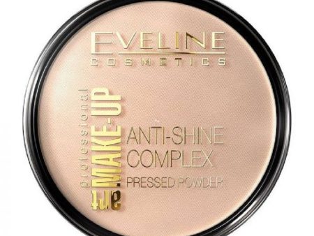 Eveline Cosmetics Art. Make-Up Powder - 34 Medium Beige For Discount