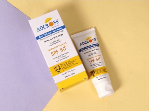 Adonis Adcross SPF 50+ Aqua Sunscreen Gel Online now