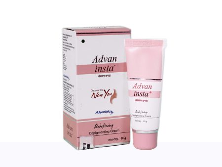 Advan Insta Depigmenting Cream Fashion