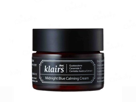 Klairs Midnight Blue Calming Cream Supply