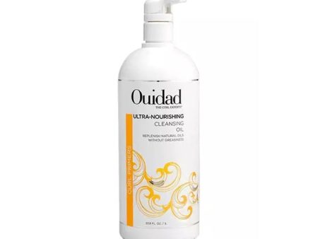 Ouidad Ultra Nourshing Cleansing Oil - 1000ml Online