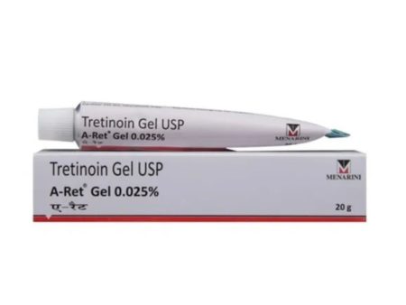 A-Ret Tretinoin Gel 0.025% Gel Fashion