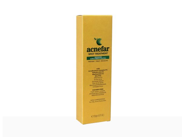 Acnefar Spot Treatment Discount