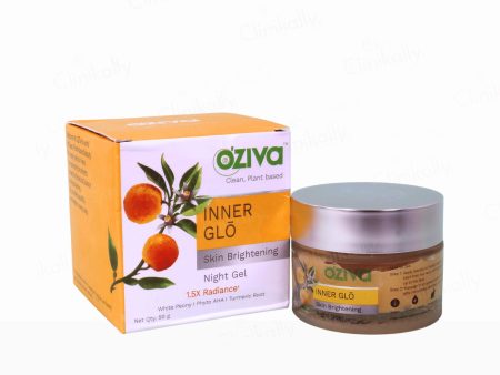 OZiva Inner Glo Skin Brightening Night Gel Sale