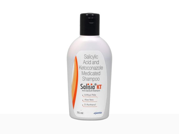 Salisia KT Anti Dandruff Shampoo Fashion