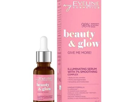 Eveline Cosmetics Beauty & Glow Illumi Serum With 7% Smoothing Complex - 18ml Online Hot Sale