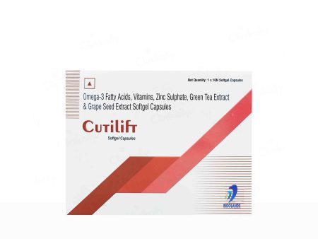 Cutilift Softgel Capsule Online