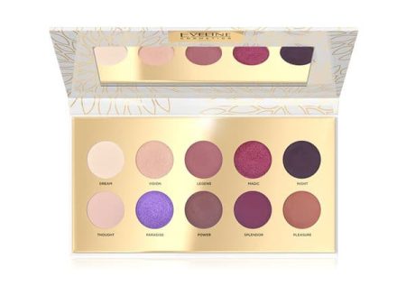 Eveline Cosmetics Eyeshadow Palette Fantasy For Discount