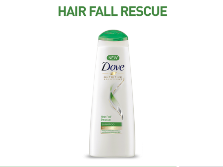 Dove Hair Fall Rescue Shampoo - 360 ml Hot on Sale