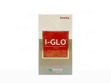 Azelia I-Glo Glutathione Vitamin C Complex Food Supplement Tablet Online now