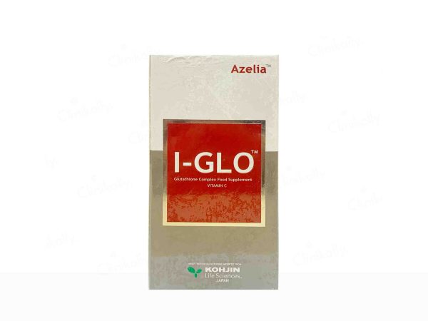 Azelia I-Glo Glutathione Vitamin C Complex Food Supplement Tablet Online now