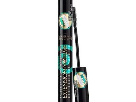 Eveline Cosmetics Mascara Extension Volume Waterproof Hot on Sale