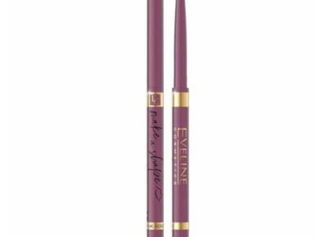 Eveline Automatic Lip Liner Make A Shape Long Lasting Formula - 05 Pink Rose For Cheap