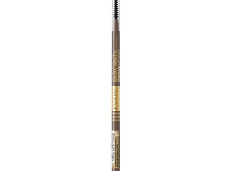 Eveline Cosmetics Micro Precision Brow Pencil - 02 Soft Brown Cheap