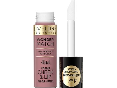 Eveline Cosmetic Wonder Match 4in1 Cheek & Lip - N02 Discount