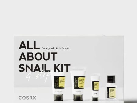 Cosrx - All About Snail Trial Kit 4 pcs For Cheap