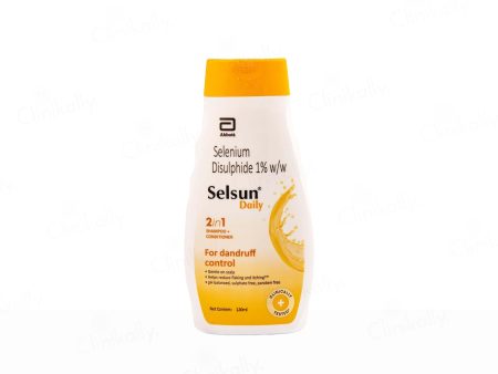 Selsun Daily Anti-Dandruff Shampoo For Dry Scalp Online Sale