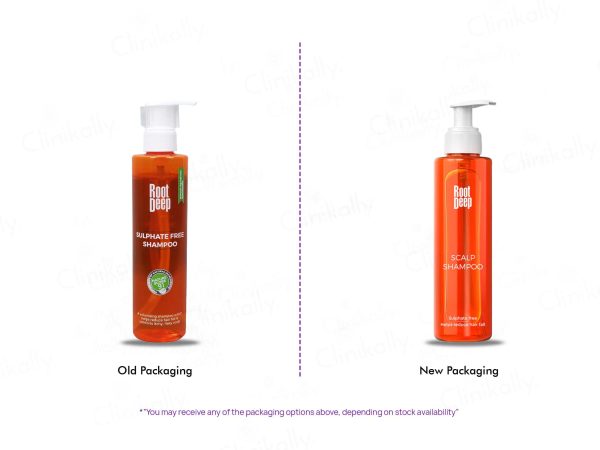 Root Deep Sulphate Free Shampoo For Discount