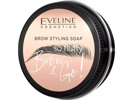 Eveline Brow & Go So Fluffy Styling Soap Hot on Sale