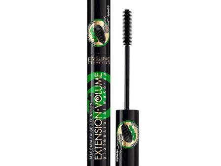 Eveline Cosmetics Mascara Extension Volume Length & Curl Online Hot Sale