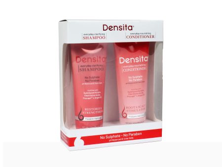 Densita Everyday Clarifying Shampoo & Everyday Nourishing Conditioner (Combo Pack) Hot on Sale