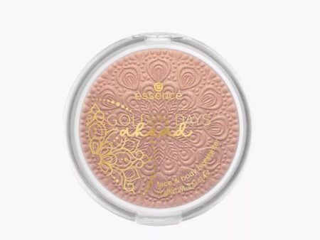 Essence Golden Days Ahead Highlighter 01 Cheap