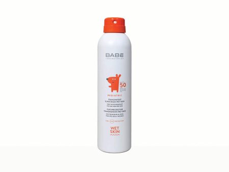 BABE Pediatric Transparent Sunscreen Wet Skin SPF 50 Online now