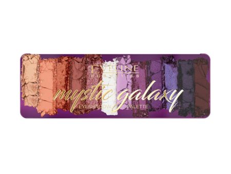 Eveline Cosmetics Mystic Galaxy Eyeshadow Palette Online Sale